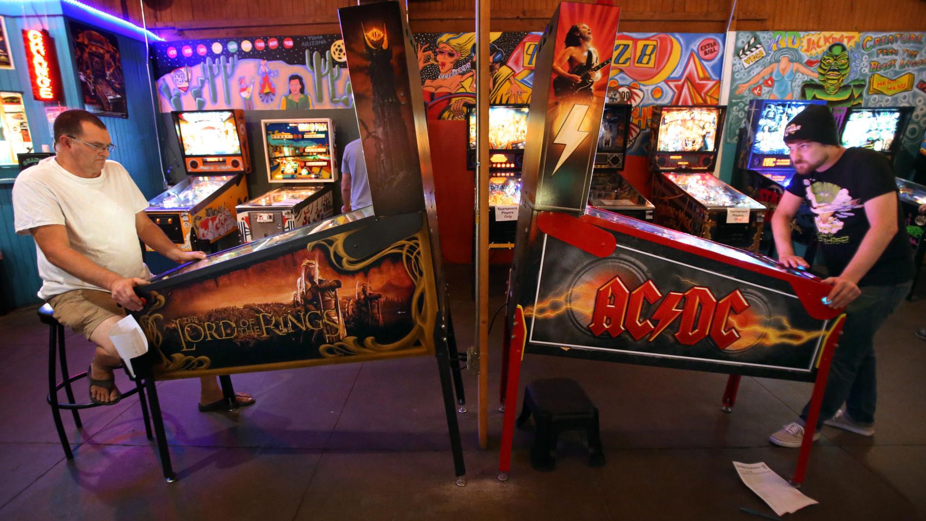 Pinball in Tucson clacks, clangs and enthralls